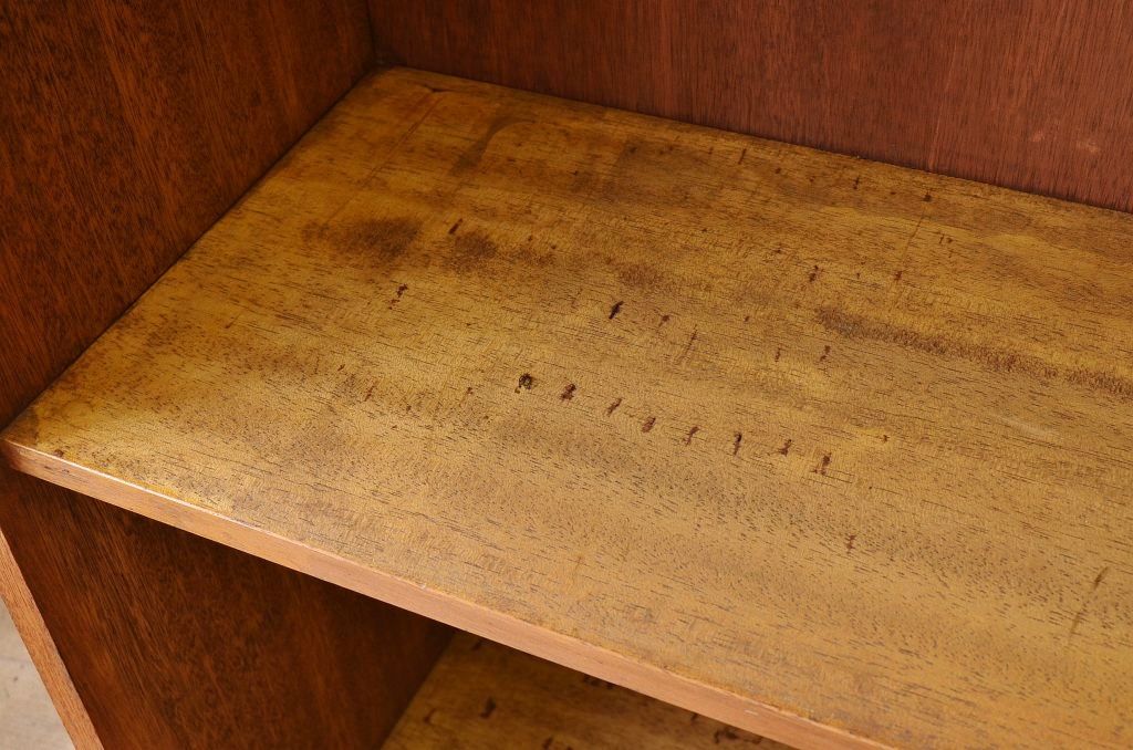 アンティーク家具　特大!1960年代　大きな本棚(飾り棚)