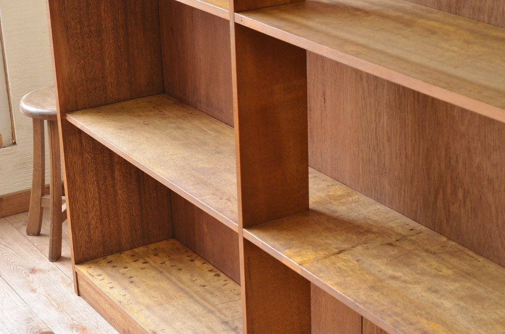 アンティーク家具　特大!1960年代　大きな本棚(飾り棚)