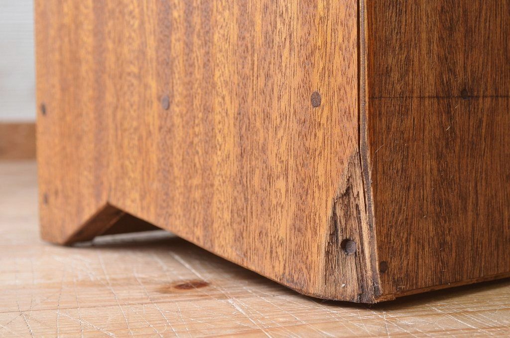 アンティーク家具　特大!1960年代　大きな本棚(飾り棚)