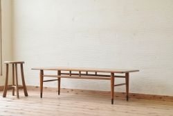 アンティーク家具　1960年代　アメリカ「レーン」製コーヒーテーブル (センターテーブル)