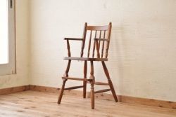中古　柏木工製ベビーチェア