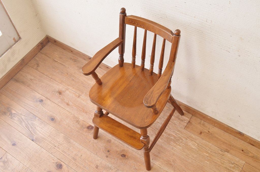 中古　柏木工製ベビーチェア