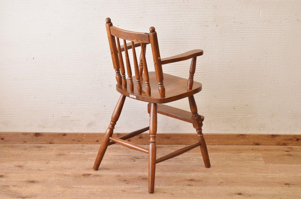 中古　柏木工製ベビーチェア