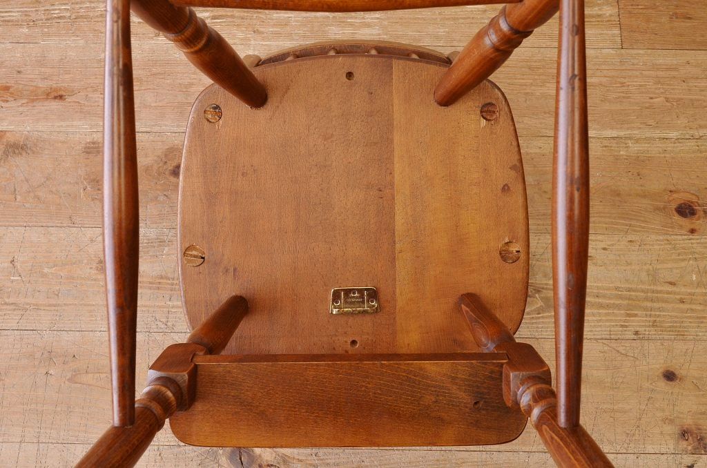 中古　柏木工製ベビーチェア