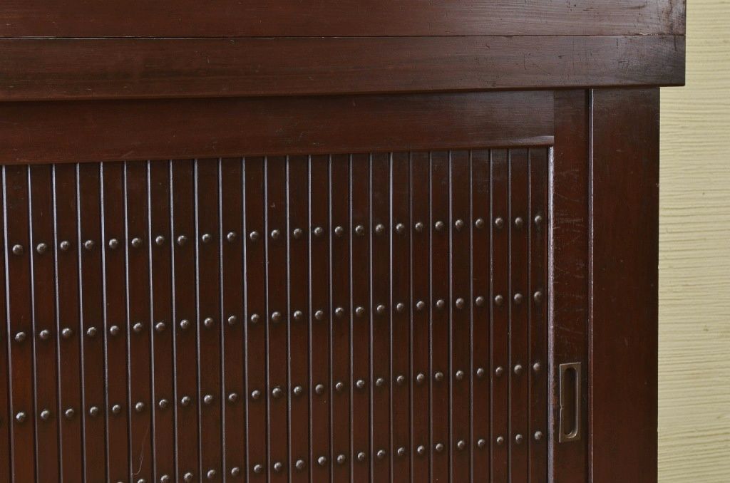 アンティーク家具　明治〜大正　味わい深い六尺水屋箪笥