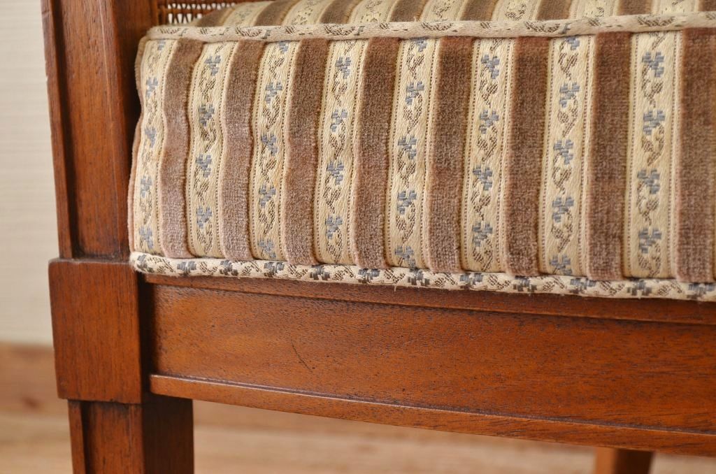 中古　ドレクセルヘリテイジ製ラウンジチェア1脚(椅子、イス)