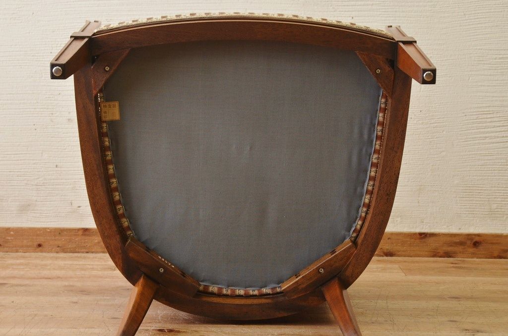 中古　ドレクセルヘリテイジ製ラウンジチェア1脚(椅子、イス)