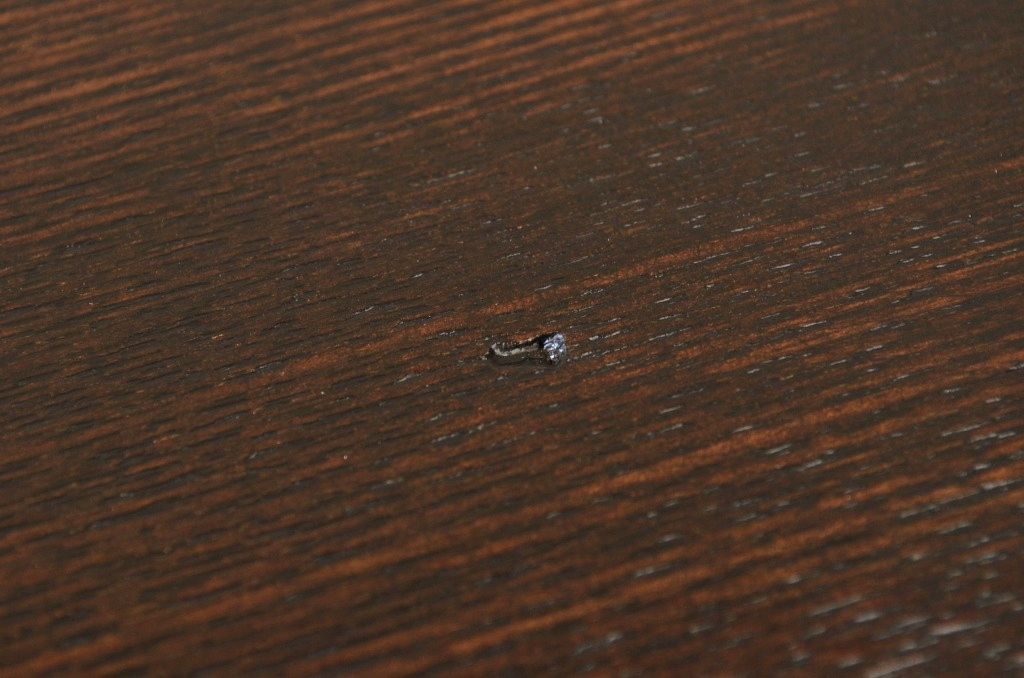 アンティーク家具　子供用の組み立て式アンティーク両袖机