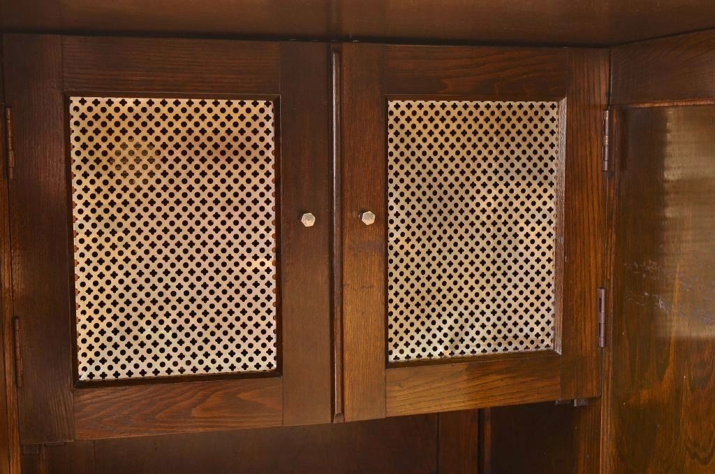 アンティーク家具　子供用の組み立て式アンティーク両袖机