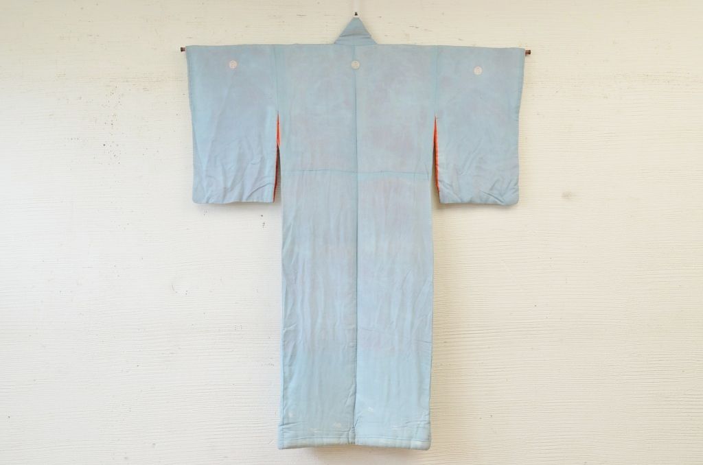 ○江戸縮緬着物(正絹古布)