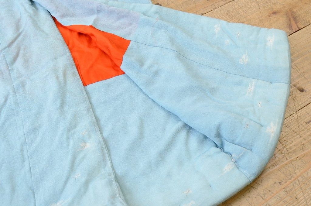 ○江戸縮緬着物(正絹古布)