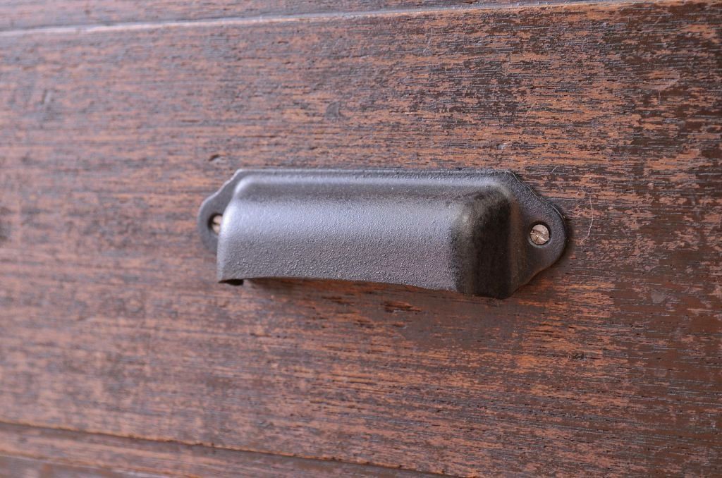 アンティーク家具　アンティーク　使い込まれたシックな本箱