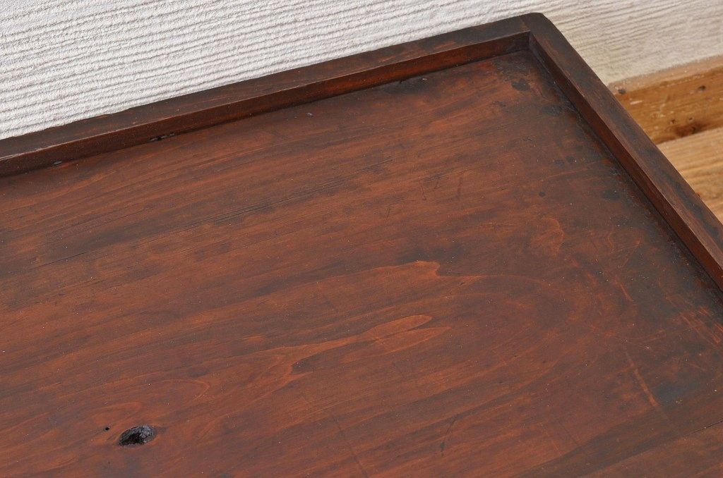 アンティーク家具　アンティーク平置き引き出し箱