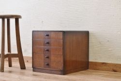 アンティーク家具　レコードケース小引き出し　アンティーク