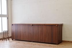 アンティーク家具　素敵な雰囲気!古い駄菓子屋の大きなカウンターテーブル