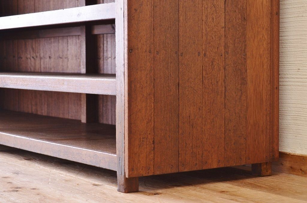アンティーク家具　素敵な雰囲気!古い駄菓子屋の大きなカウンターテーブル