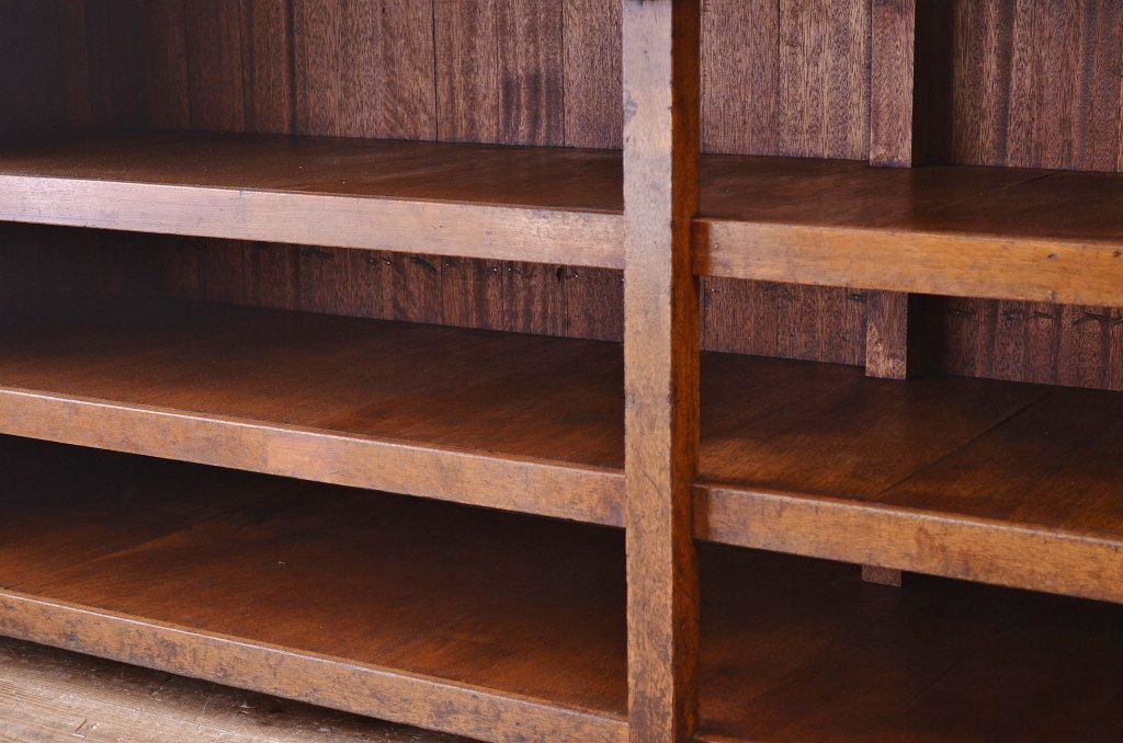 アンティーク家具　素敵な雰囲気!古い駄菓子屋の大きなカウンターテーブル