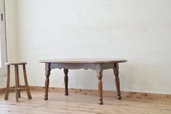 中古　カリモクセンターテーブル