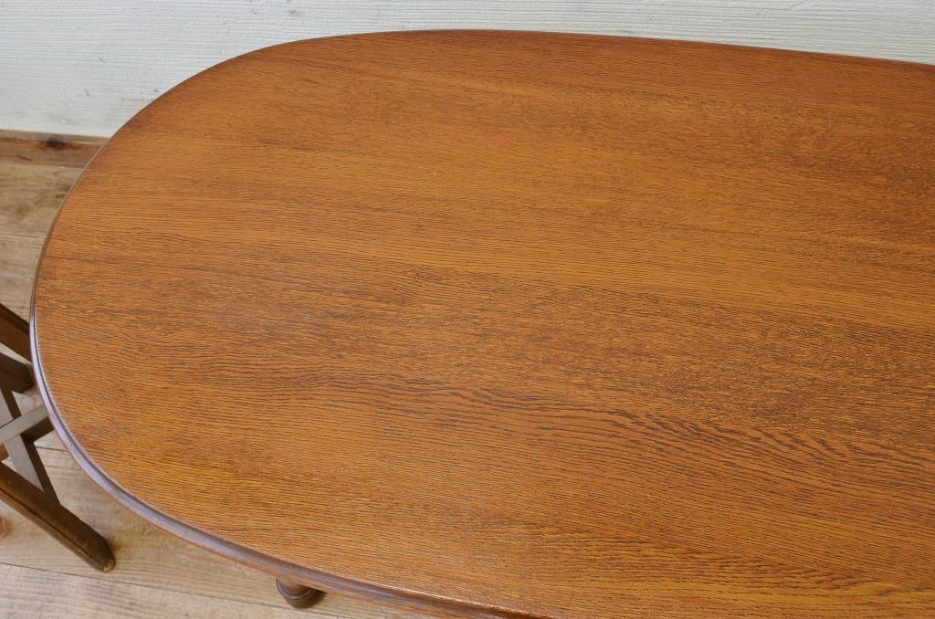 中古　カリモクセンターテーブル