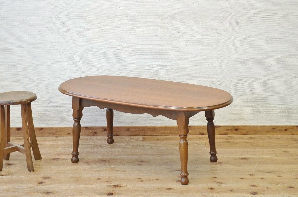 中古　カリモクセンターテーブル