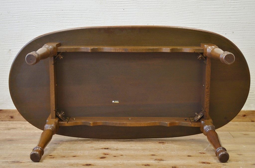 中古　カリモクセンターテーブル