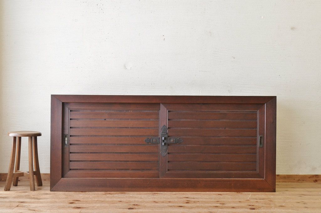 アンティーク家具　古民具 骨董 状態の良い収納箪笥サイドボード(水屋箪笥)