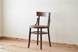 アンティーク家具　アンティークベントウッドチェア