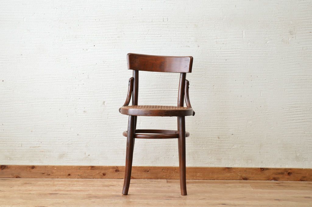 アンティーク家具　アンティークベントウッドチェア