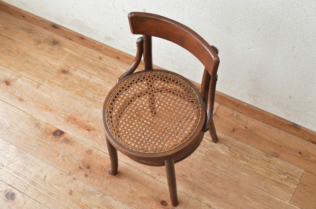 アンティーク家具　アンティークベントウッドチェア
