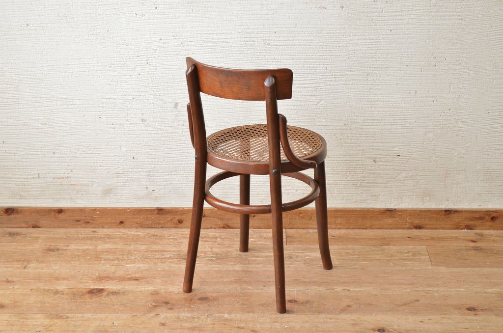 アンティーク家具　アンティークベントウッドチェア