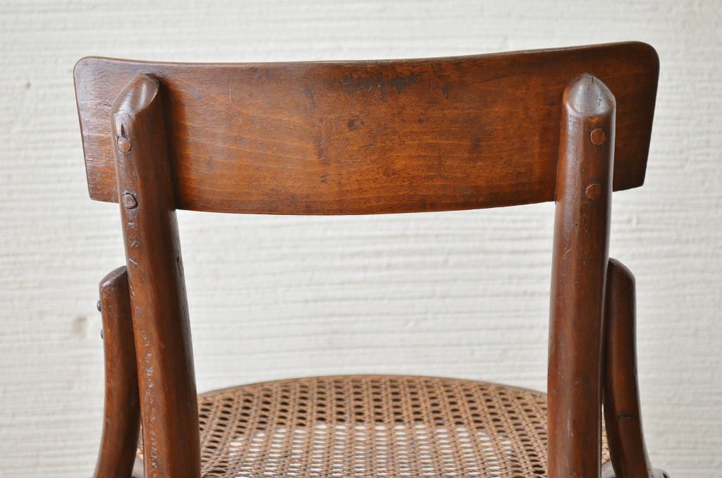 アンティーク家具　アンティークベントウッドチェア