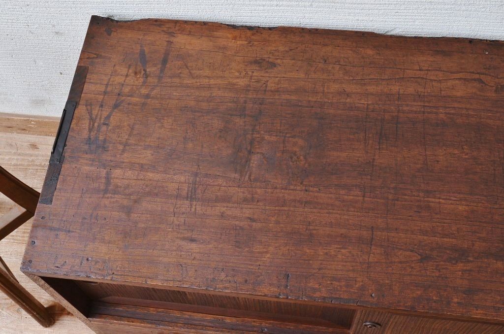 レトロ家具　古いお家のレトロなローボード