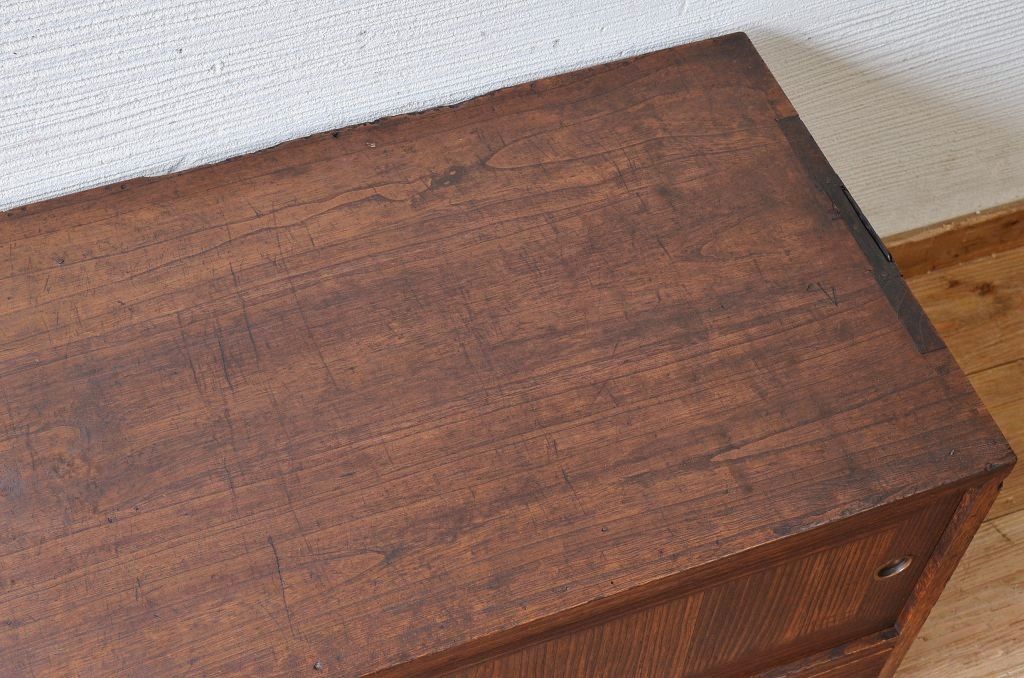 レトロ家具　古いお家のレトロなローボード