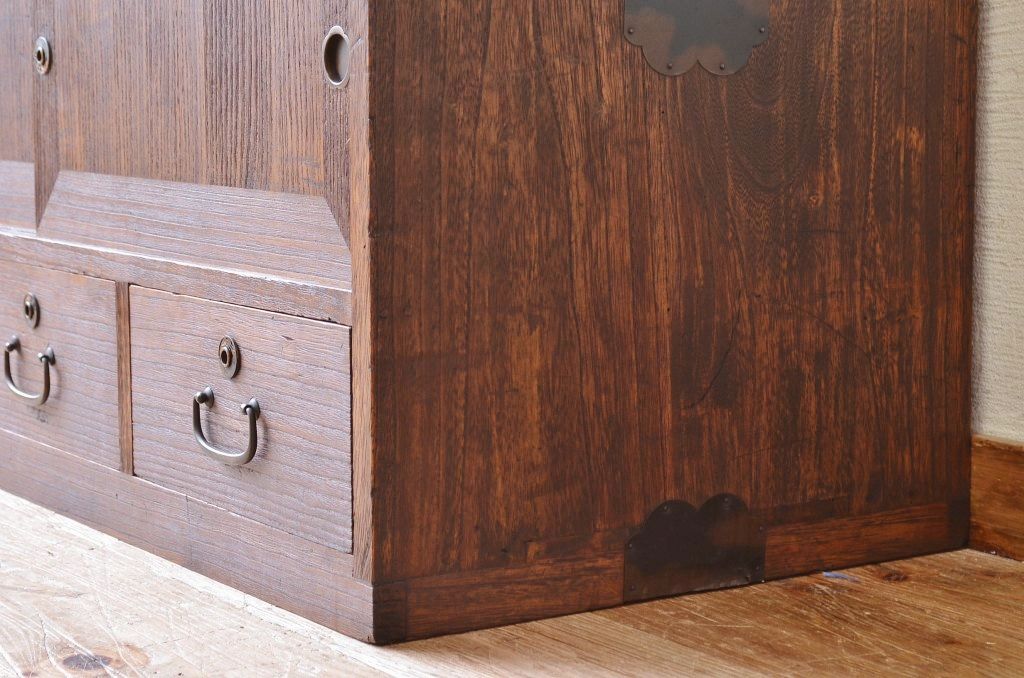 レトロ家具　古いお家のレトロなローボード