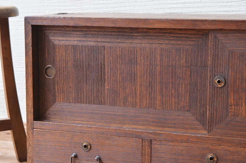 レトロ家具　古いお家のレトロなローボード