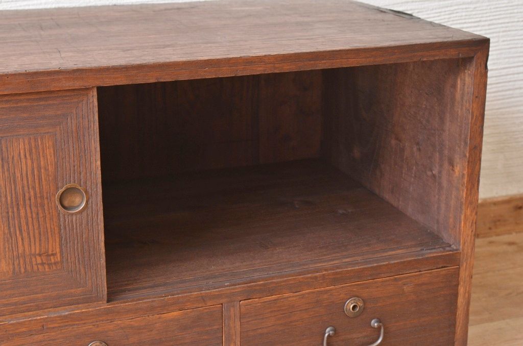 レトロ家具　古いお家のレトロなローボード
