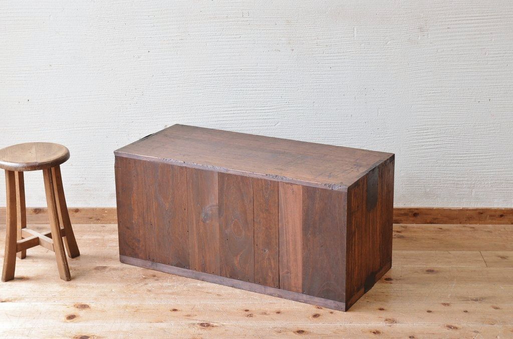 レトロ家具　古いお家のレトロなローボード