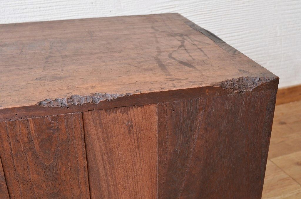 レトロ家具　古いお家のレトロなローボード