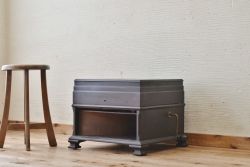 ジャンク品!レトロなUSA蓄音機CHENEY