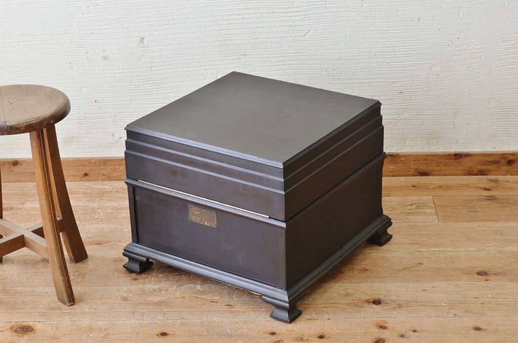 ジャンク品!レトロなUSA蓄音機CHENEY