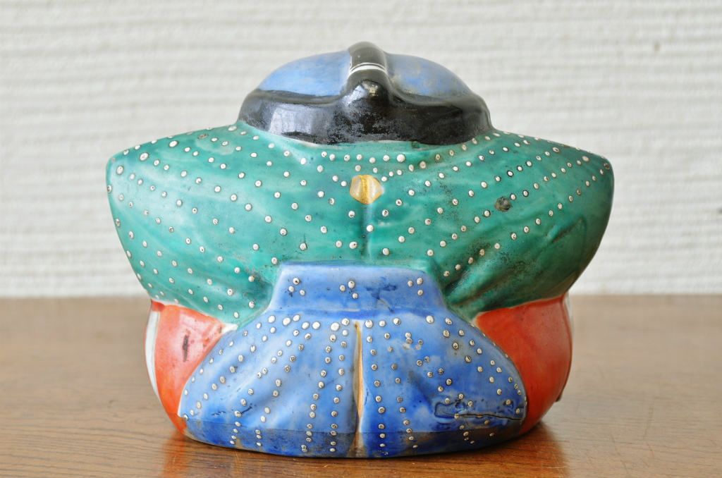 レトロ 福助さん 磁器 - メルカリ