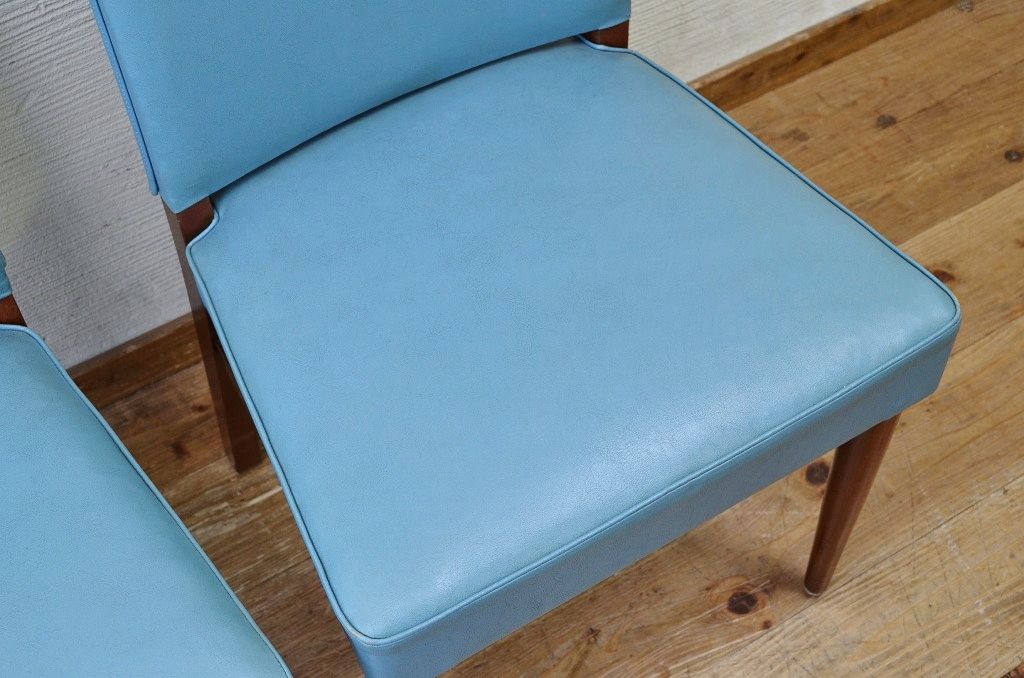 ヴィンテージ家具　イギリスビンテージ　ラウンジチェア2脚セット1(イス、椅子)