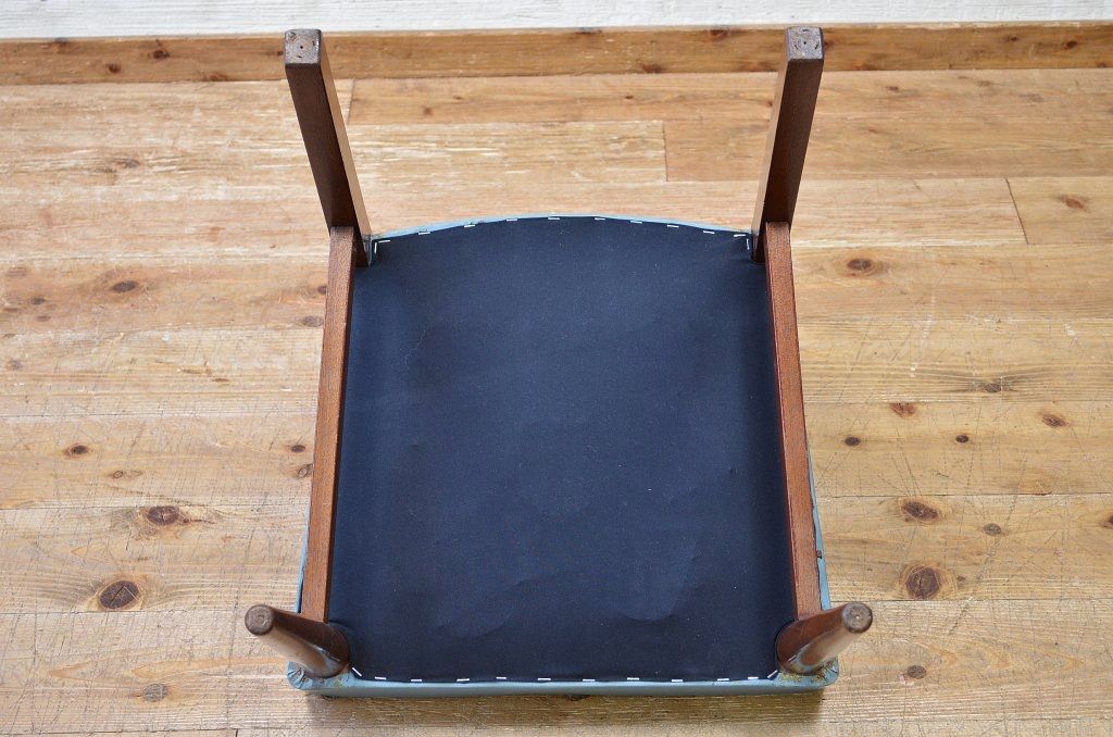ヴィンテージ家具　イギリスビンテージ　ラウンジチェア2脚セット6(イス、椅子)