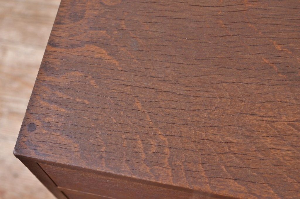 アンティーク家具　アンティーク五段小引き出し