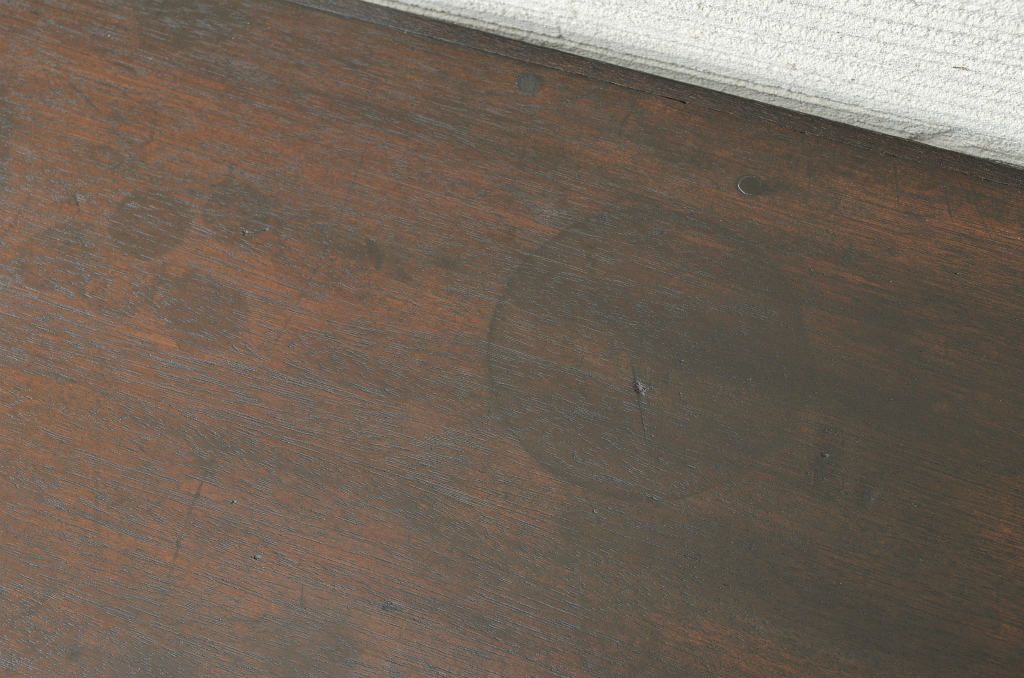 アンティーク家具　大きな引き出し付きアンティーク作業台(ダイニングテーブル、机)