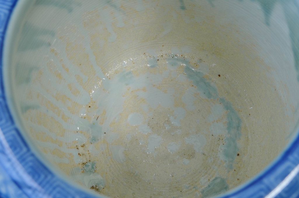 アンティーク雑貨　大正〜昭和初期　古い瀬戸火鉢