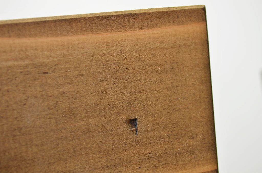 アンティーク家具　鉄脚のシンプルなイス(椅子)2脚セット1