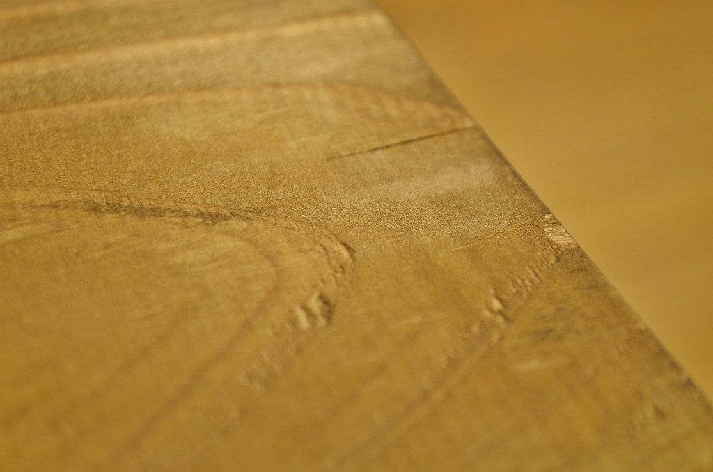 アンティーク家具　鉄脚のシンプルなイス(椅子)1脚