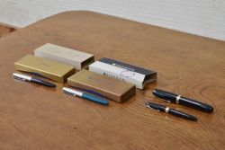 ○古いパーカー万年筆など4点セット