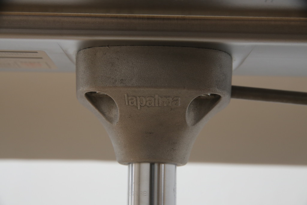 中古　Lapalma(ラパルマ)　LEM(レム)　シンプルで洗練されたデザインが美しいハイスツール2脚セット(ハイチェア、カウンンターチェア、椅子、イス)(R-069825)